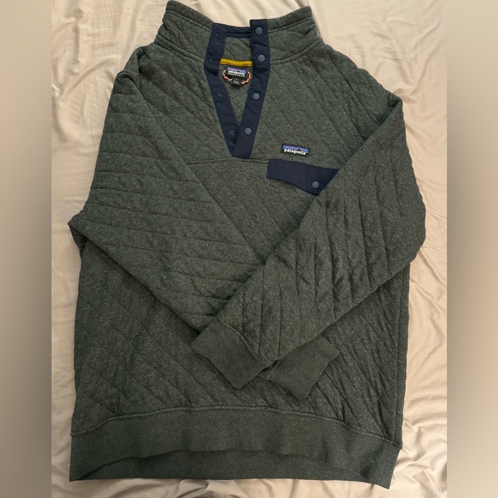 Patagonia Synchilla Snap-T Pullover men’s L